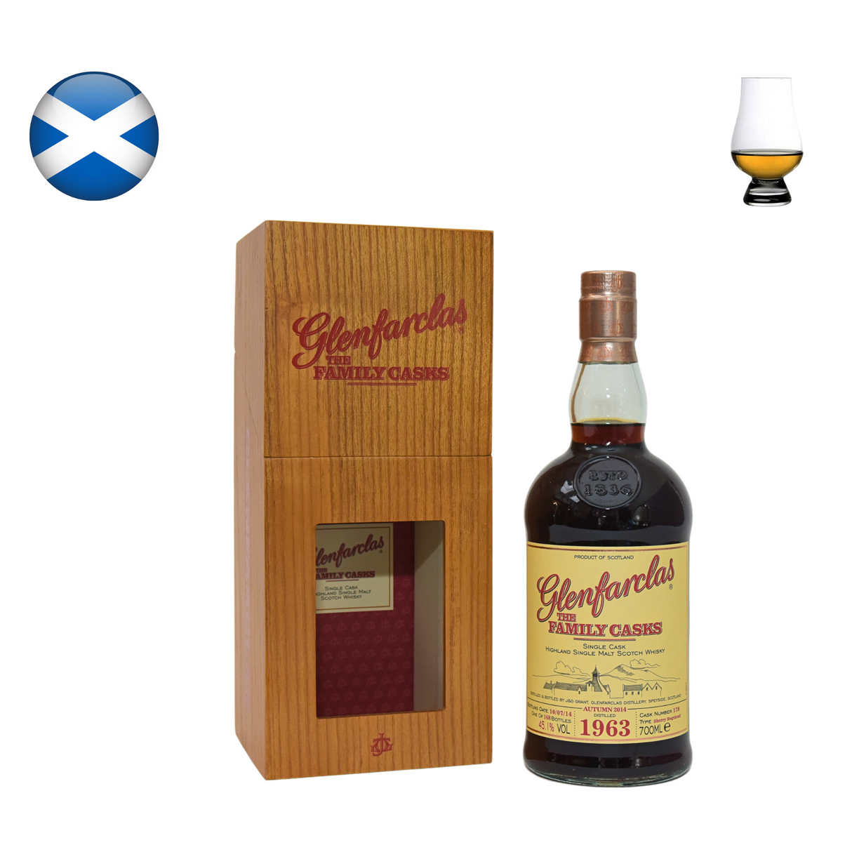 Glenfarclas 1963, Family Cask "Autumn 2014"