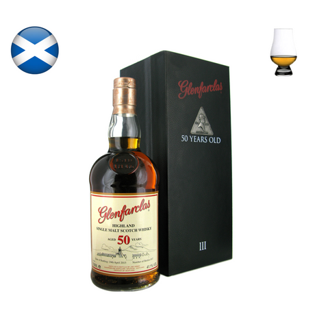 Glenfarclas "Family Collector III" 50 Year Old