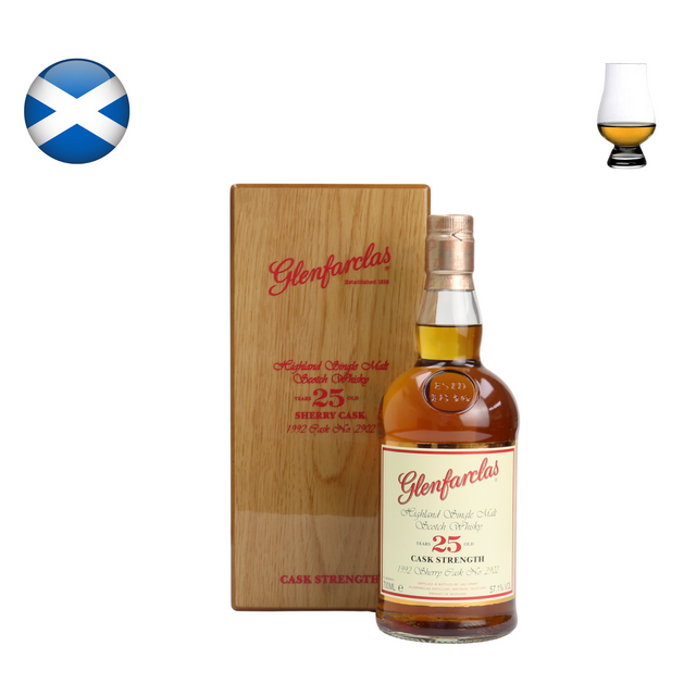 Glenfarclas 1992, 25 Year Old Single Cask
