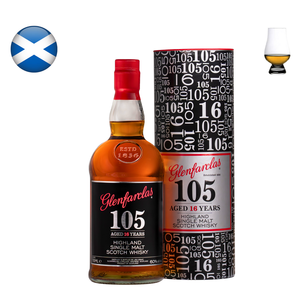 Glenfarclas 105 Cask Strength 16 Year Old