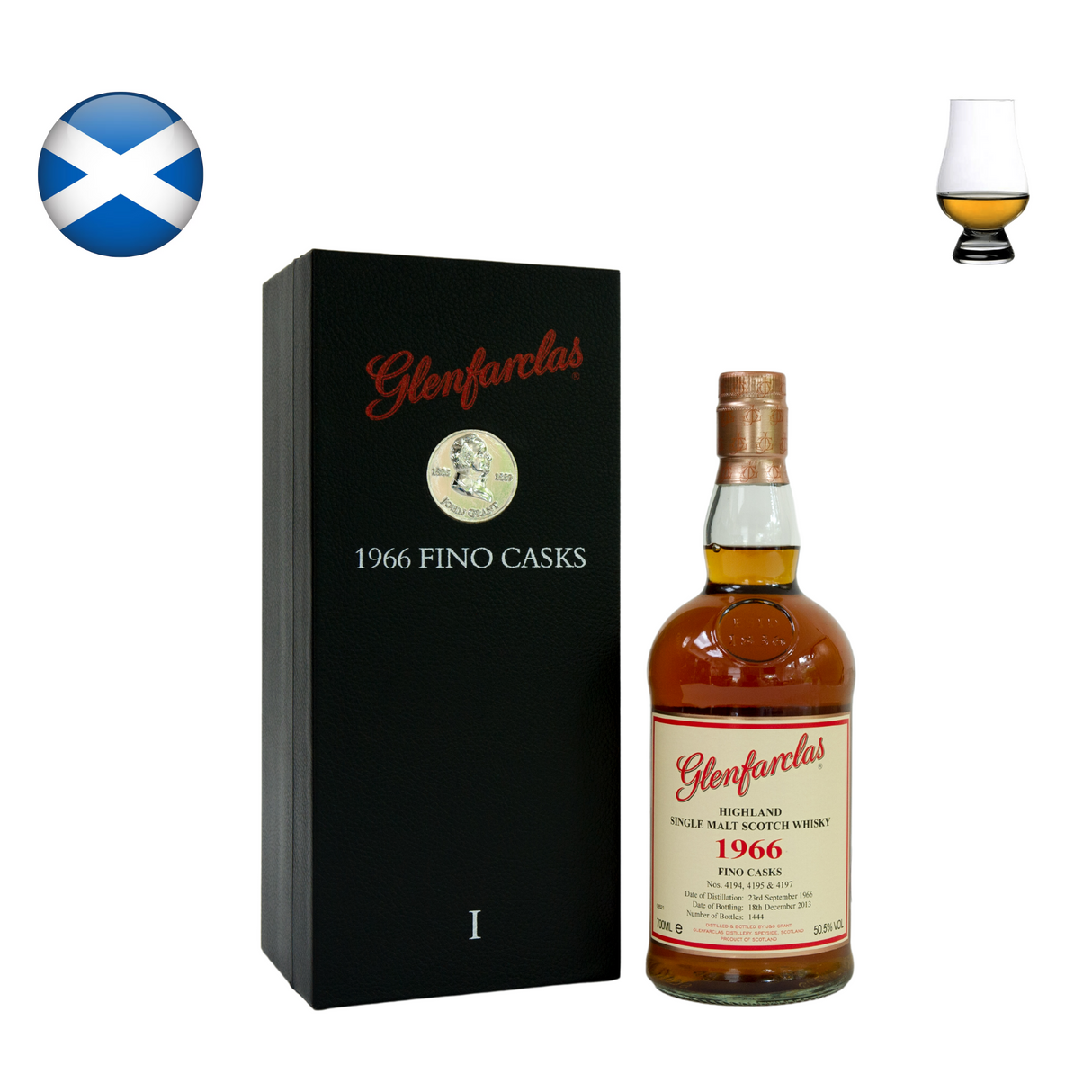 Glenfarclas 1966, Fino Casks