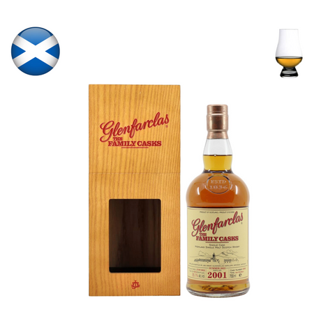Glenfarclas 2001, Family Cask "Summer 2022"