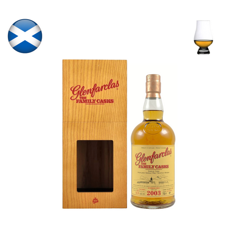 Glenfarclas 2003, Family Cask "Summer 2022"
