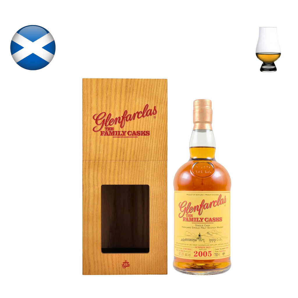 Glenfarclas 2005, Family Cask "Summer 2022"