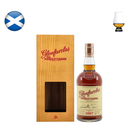Glenfarclas 2007, Family Cask "Summer 2022"