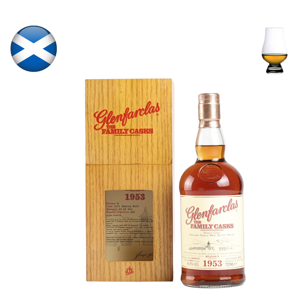 Glenfarclas 1953, Family Cask "Release X