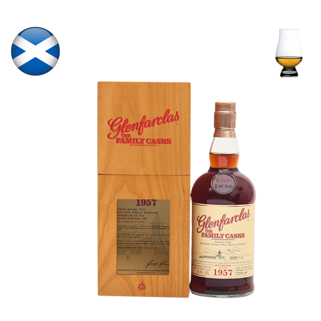 Glenfarclas 1957, Family Cask "Autumn 2013"