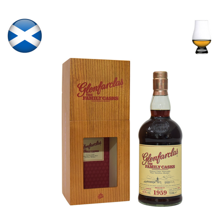 Glenfarclas 1959, Family Cask "Release IV"