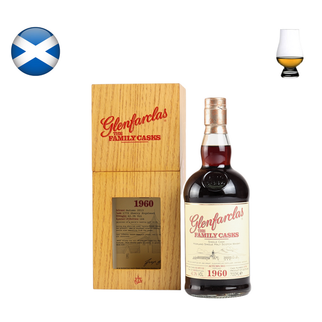 Glenfarclas 1960 Family Cask "Autumn 2013"