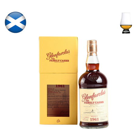 Glenfarclas 1961, Family Cask "Release IX"