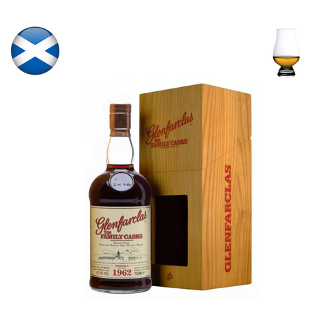 Glenfarclas 1962, Family Cask "Release X"