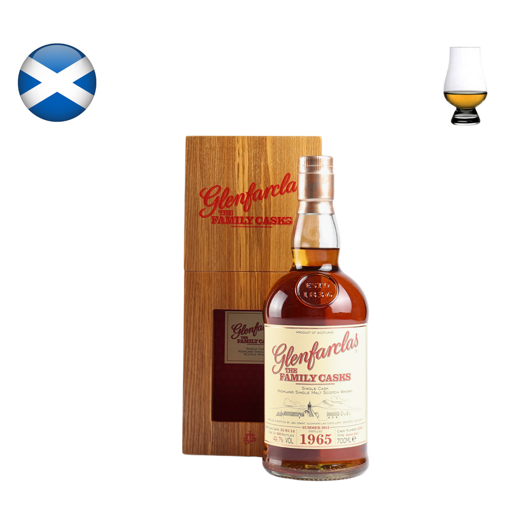 Glenfarclas 1965, Family Cask "Summer 2014"