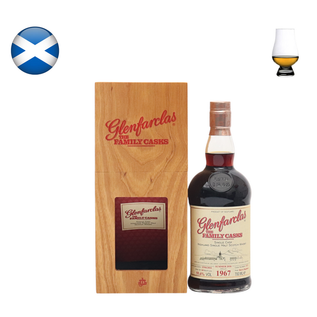 Glenfarclas 1967, Family Cask "Summer 2016"