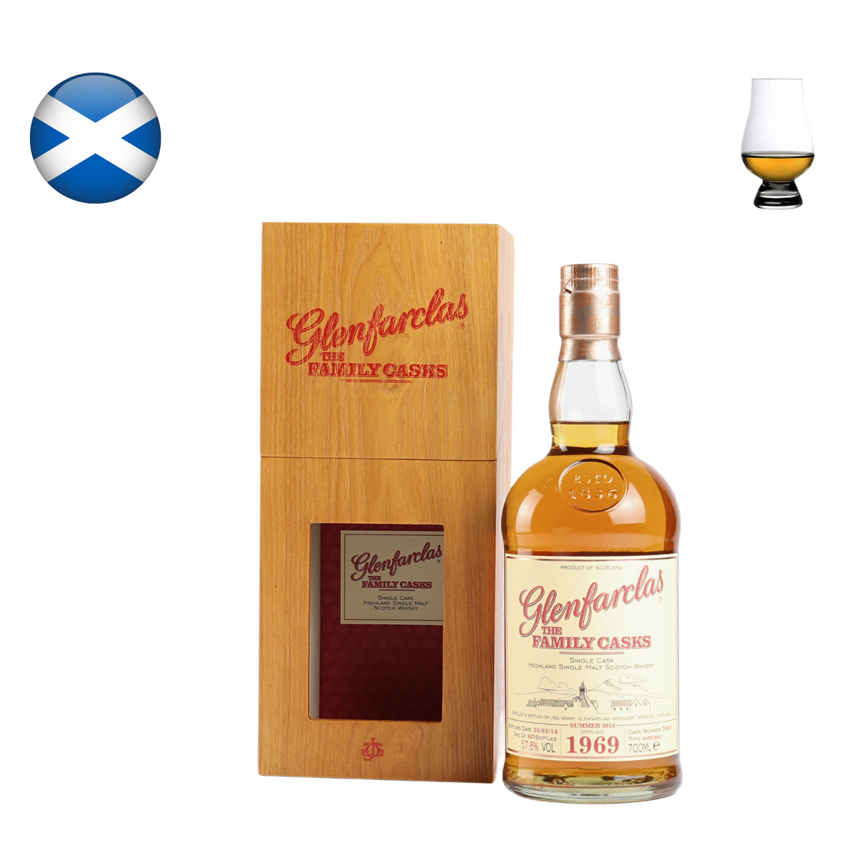 Glenfarclas 1969, Family Cask "Summer 2014"