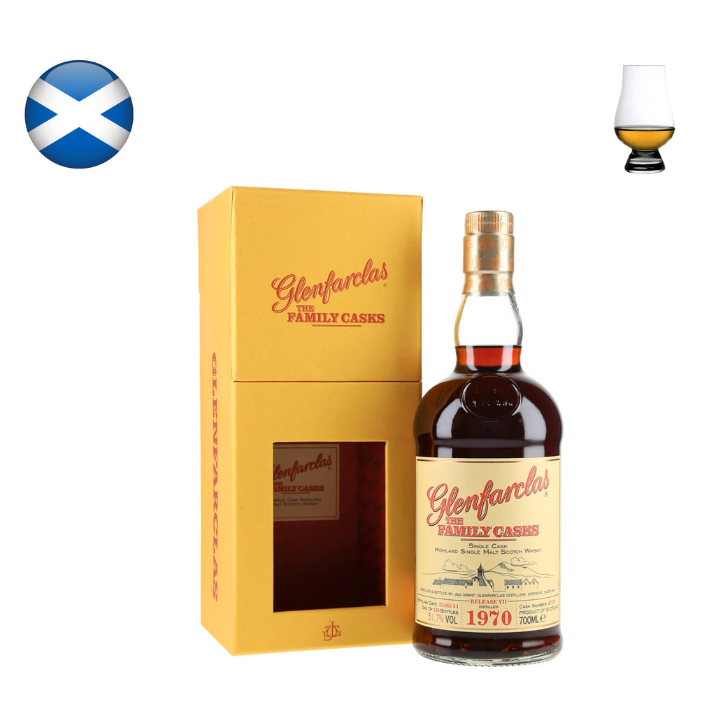 Glenfarclas 1970, Family Cask "Release VII"