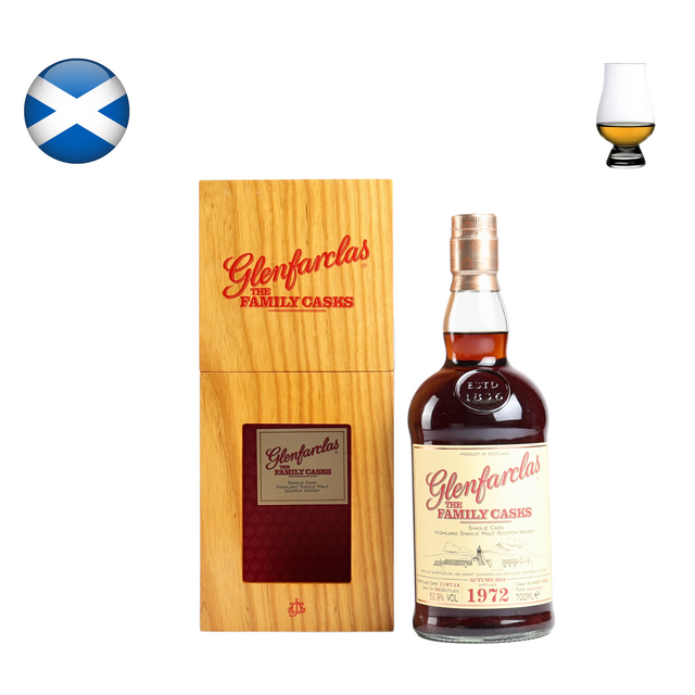 Glenfarclas 1972, Family Cask "Autumn 2014"