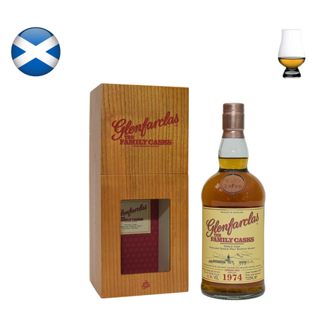 Glenfarclas 1974, Family Cask "Spring 2015"