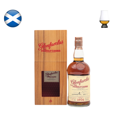 Glenfarclas 1976, Family Cask "Summer 2014",