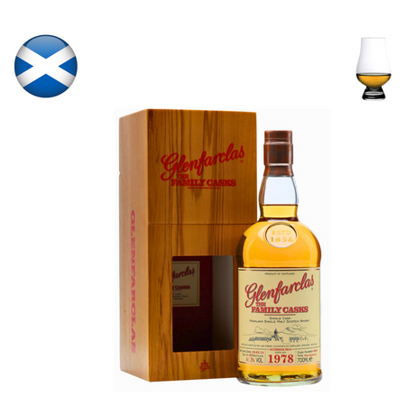 Glenfarclas 1978, Family Cask "Summer 2014"
