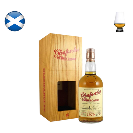 Glenfarclas 1979, Family Cask "Summer 2018"