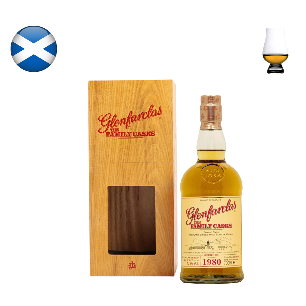 Glenfarclas 1980, Family Cask "Summer 2014"