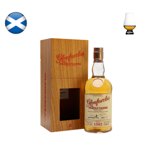 Glenfarclas 1982, Family Cask "Spring 2017"