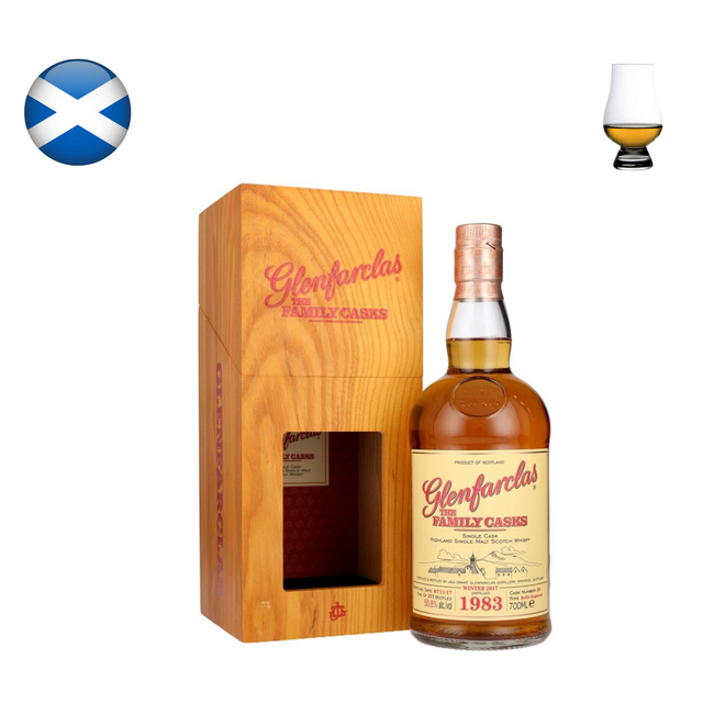 Glenfarclas 1983, Family Cask "Winter 2017"