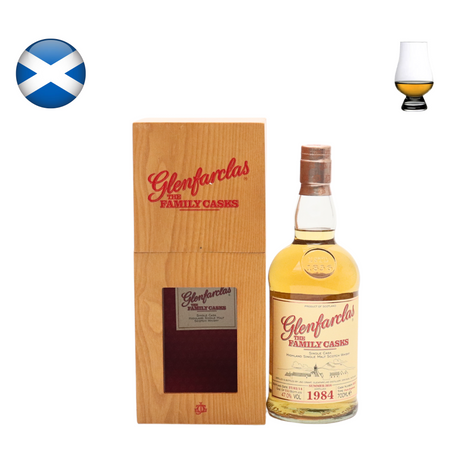 Glenfarclas 1984, Family Cask "Summer 2014"