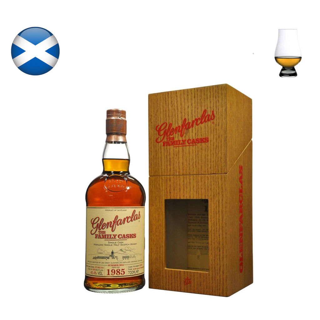 Glenfarclas 1985, Family Cask "Summer 2014"