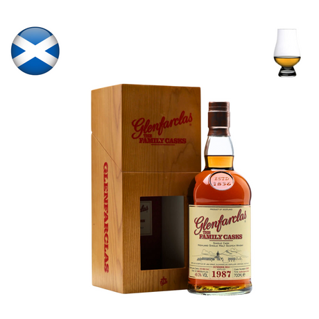 Glenfarclas 1987, Family Cask "Summer 2014"