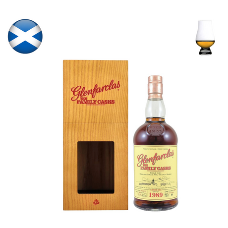 Glenfarclas 1989, Family Cask "Summer 2021"