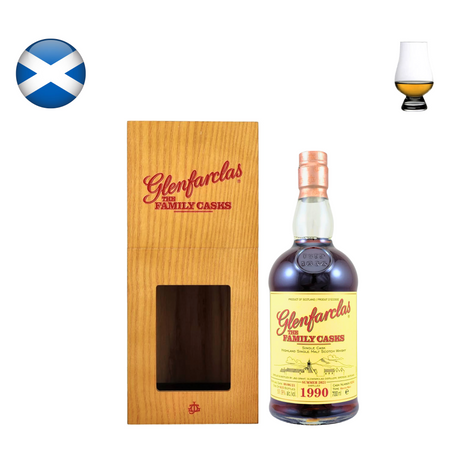 Glenfarclas 1990, Family Cask "Summer 2021"