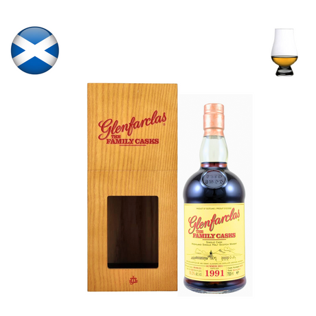 Glenfarclas 1991, Family Cask "Summer 2021"