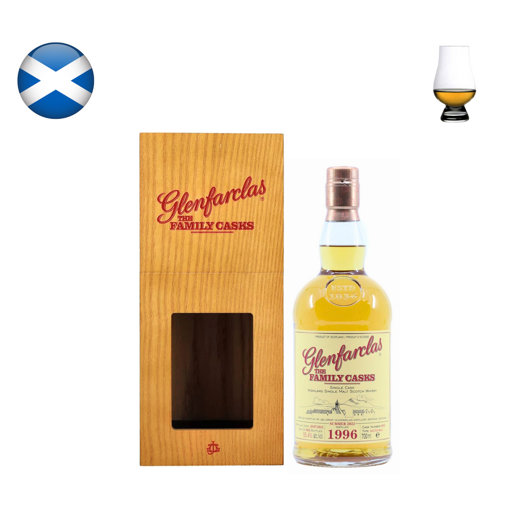 Glenfarclas 1996, Family Cask "Summer 2022"