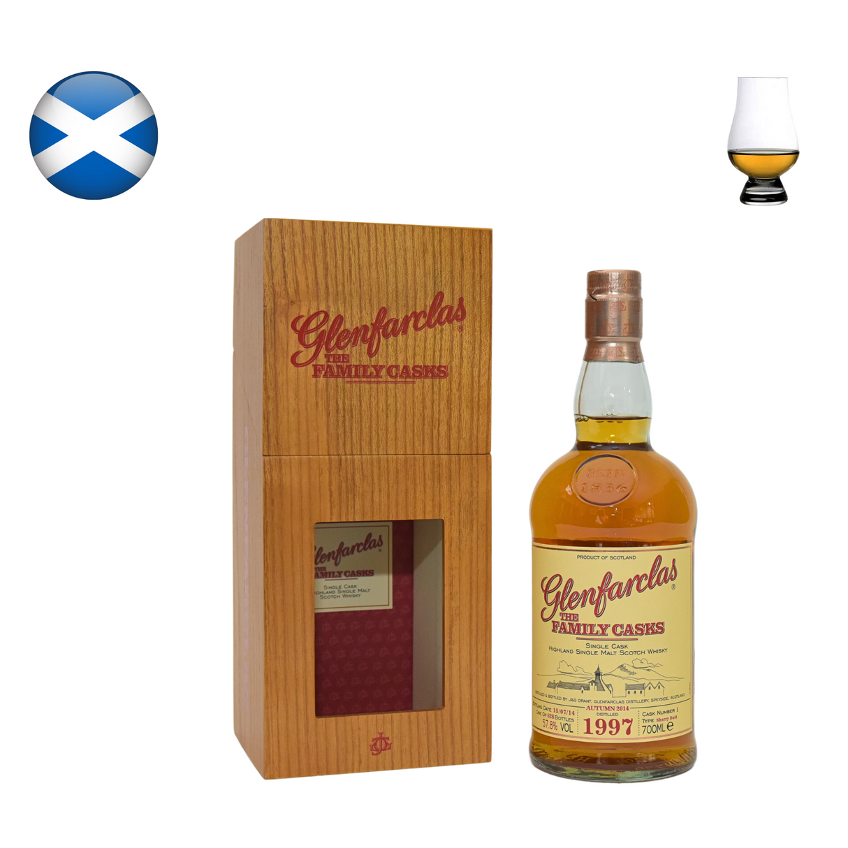 Glenfarclas 1997, Family Cask "Autumn 2014"