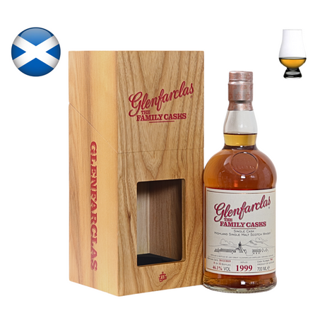 Glenfarclas 1999, Family Cask