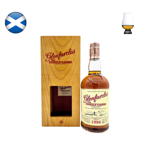 Glenfarclas 1986, Family Cask "Summer 2018" 