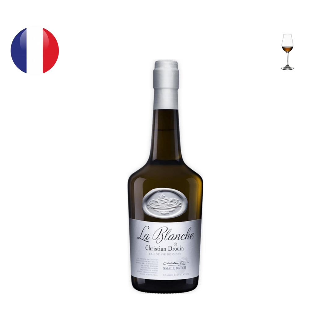 La Blanche de Christian Drouin Eau de Vie de Cidre