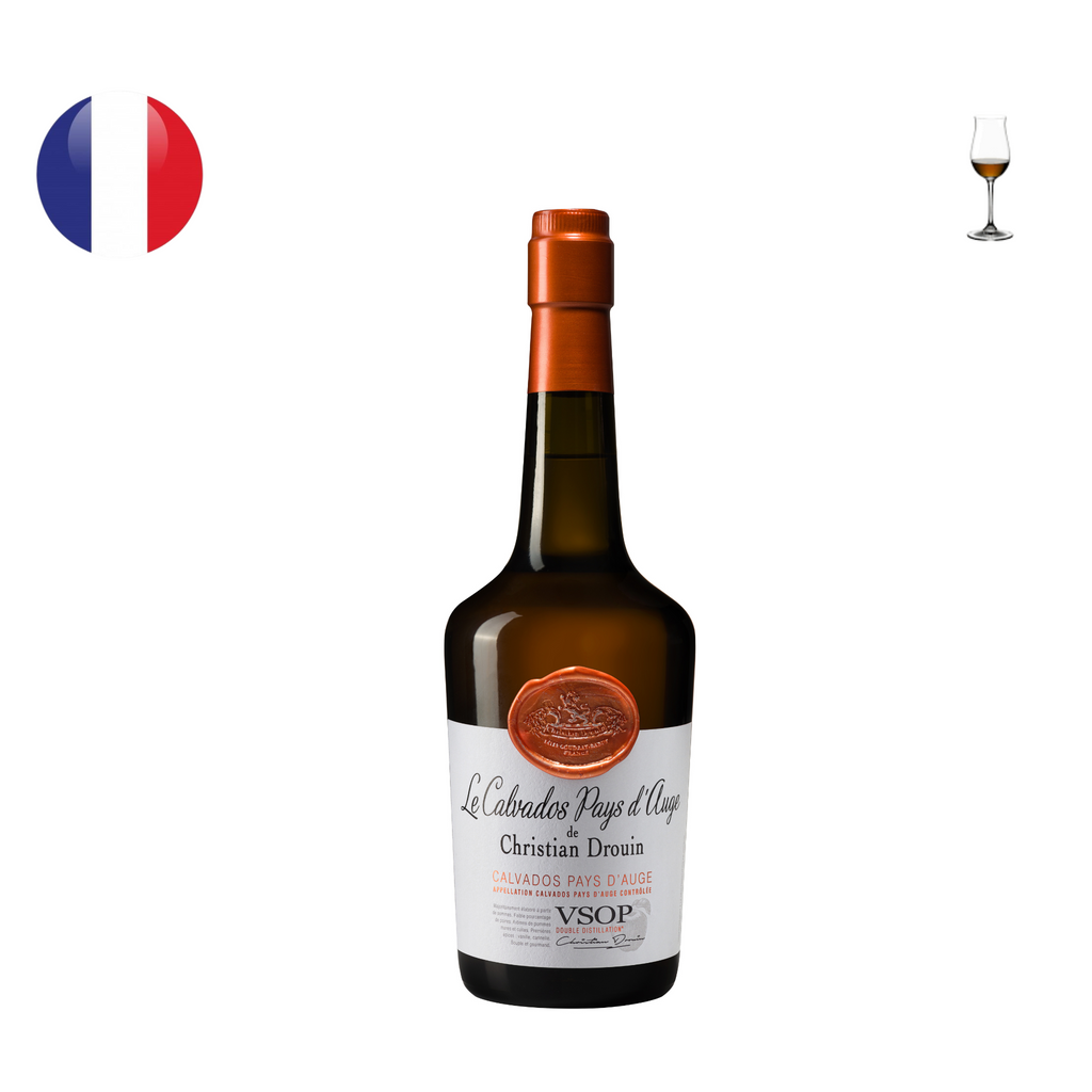 Christian Drouin Calvados Pays d'Auge VSOP