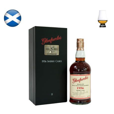 Glenfarclas 1956, Sherry Casks