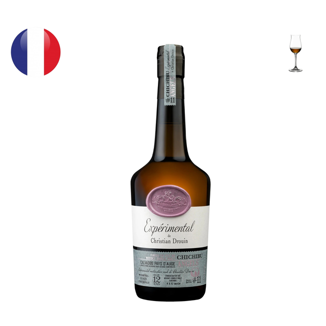 Christian Drouin Experimental "Chichibu Angels" 12 Year Old Calvados Pays d'Aug