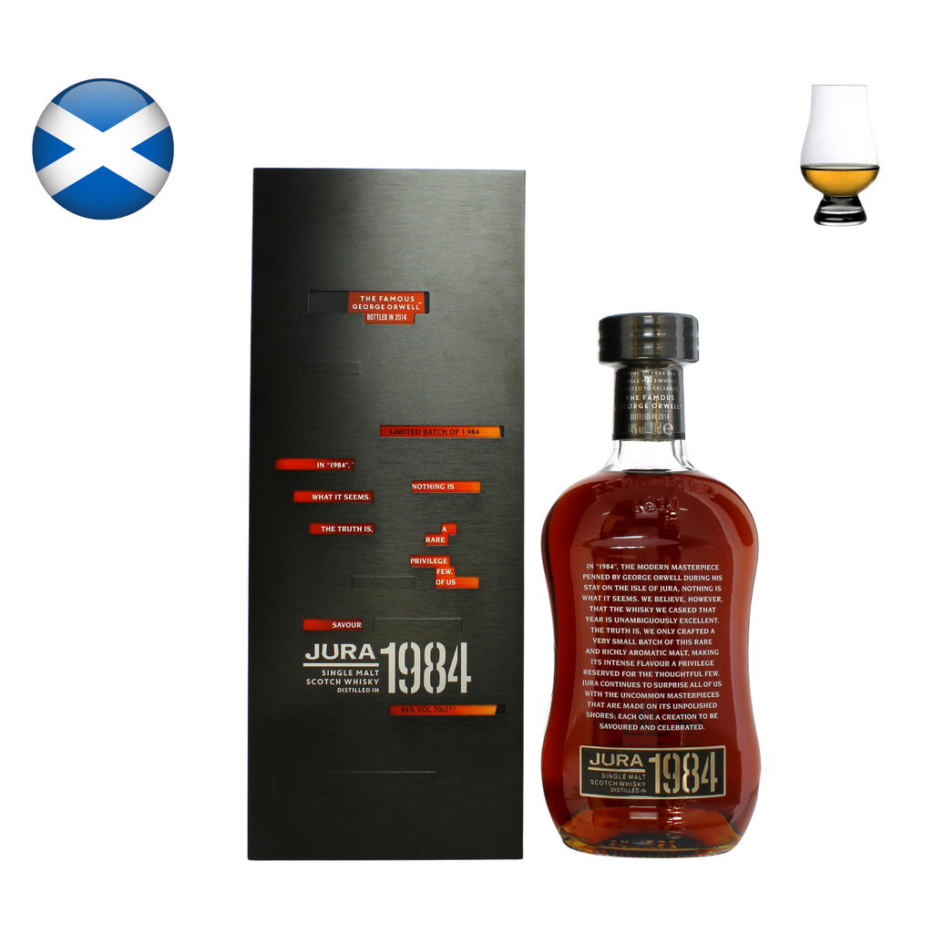 Isle of Jura 1984, "The Famous George Orwell" 30 Year Old