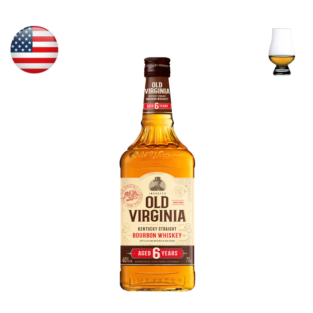 Old Virginia Kentucky Straight Bourbon 6 Year Old