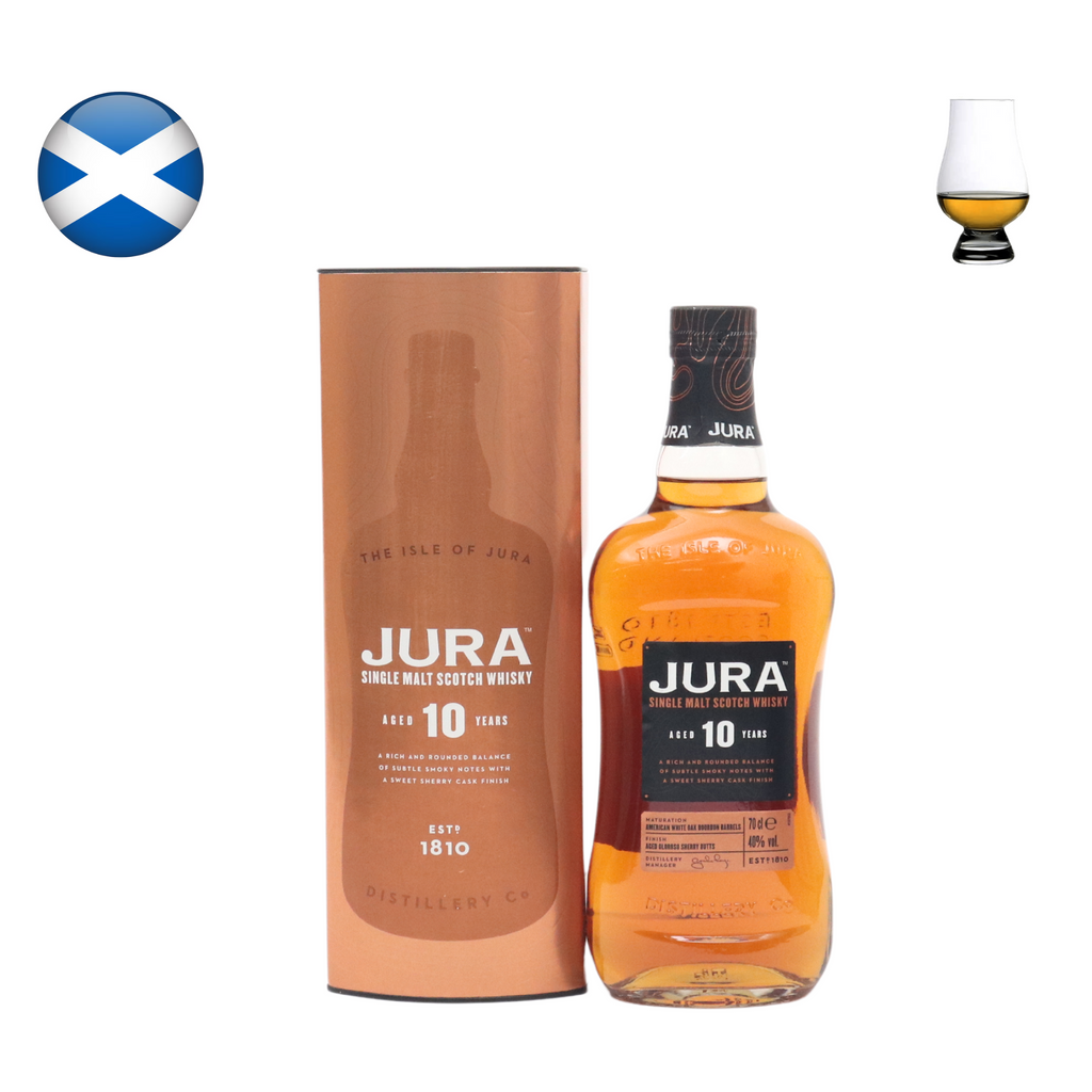 Isle of Jura 10 Year Old