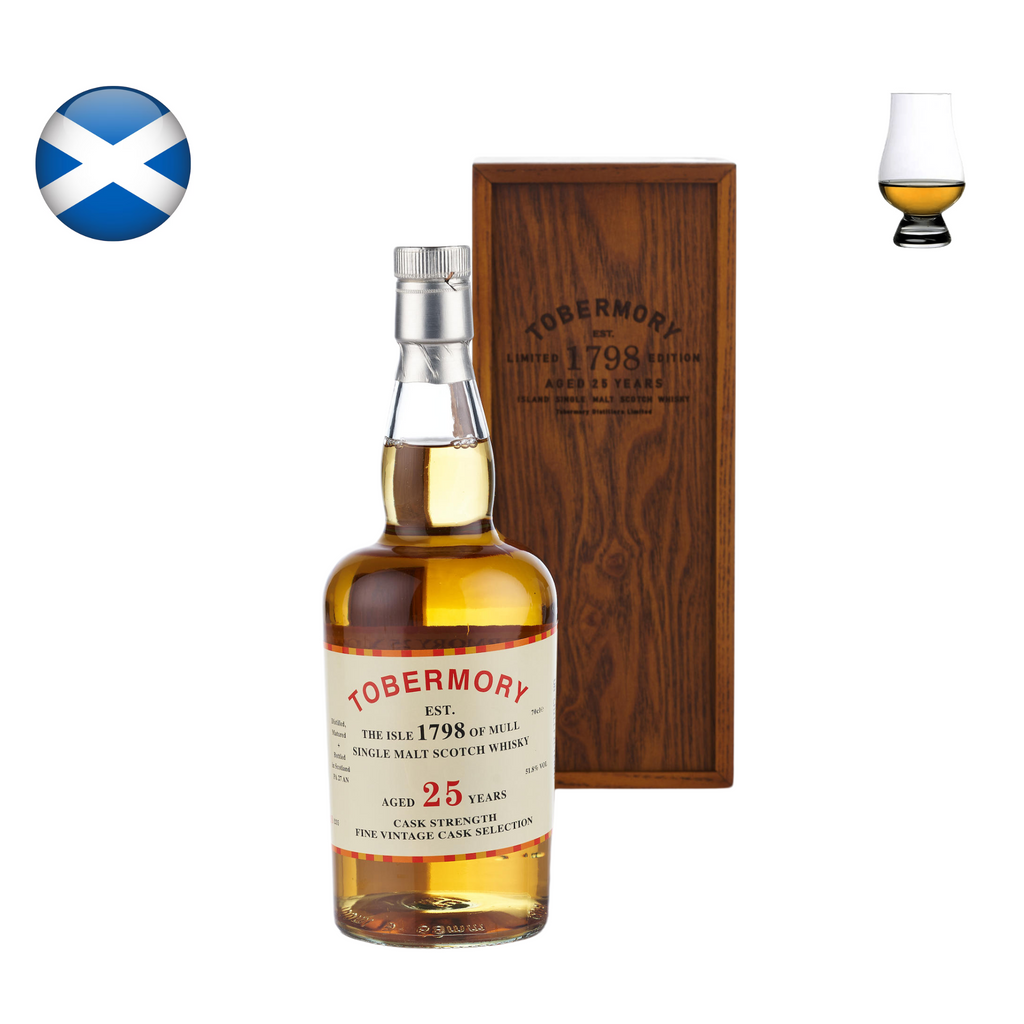 Tobermory 25 Year Old "Fine Vintage Cask Selection"