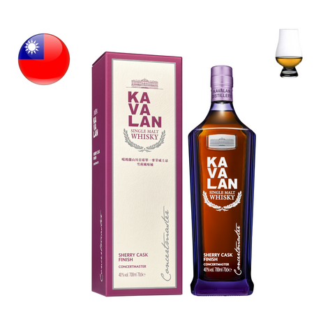 Kavalan Concertmaster Sherry Cask Finish