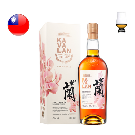 Kavalan "Lan" Single Malt Whisky