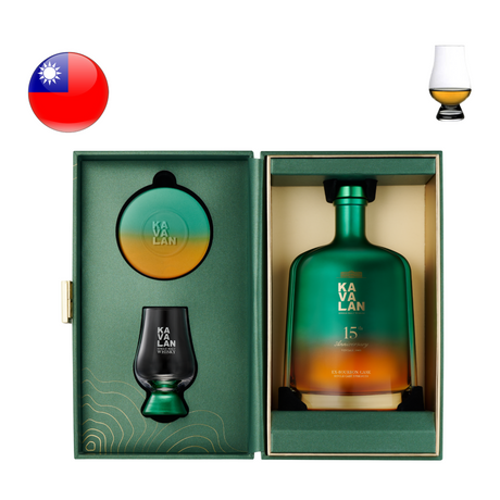 Kavalan 2009 "15th Anniversary" Bourbon Cask Matured, 750ml