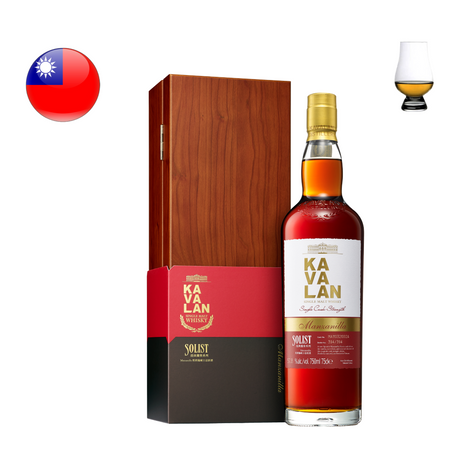 Kavalan Solist Manzanilla Sherry Single Cask