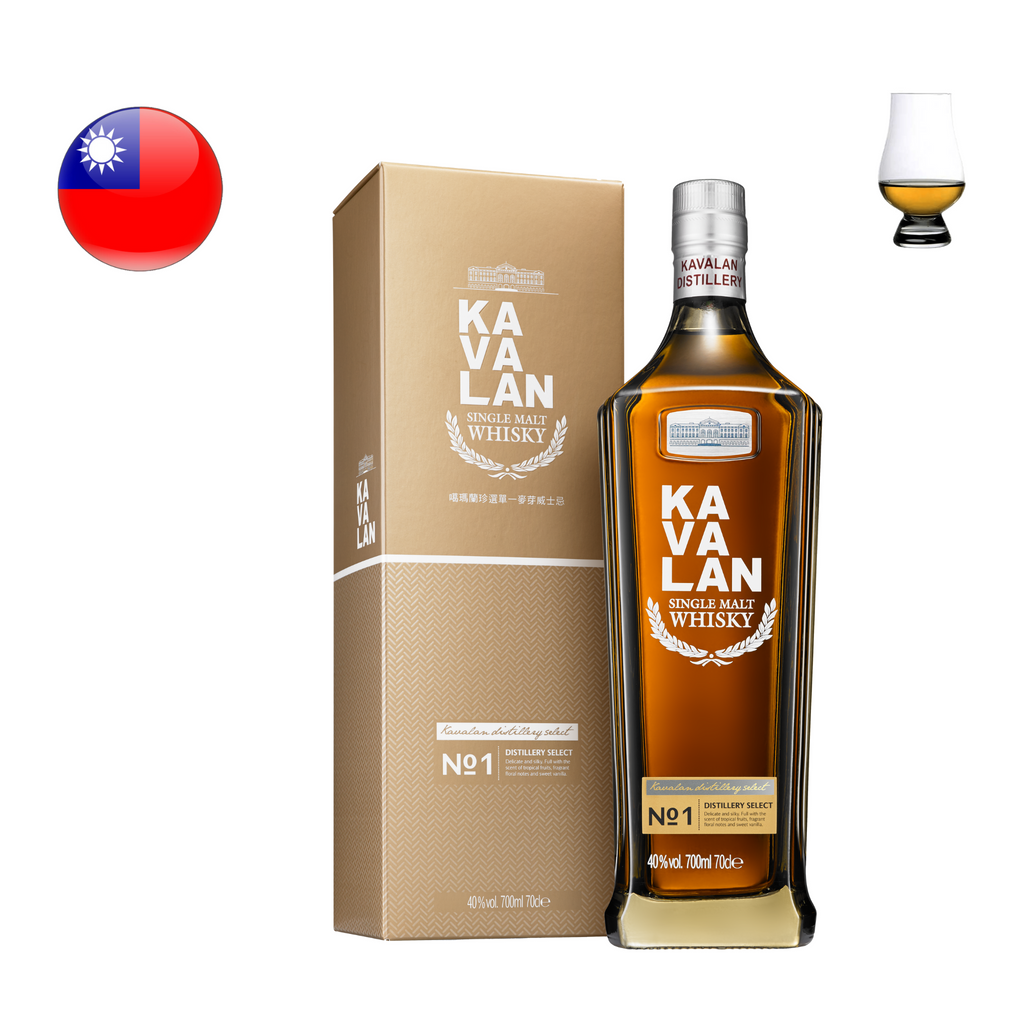 Kavalan Distillery Select No.1